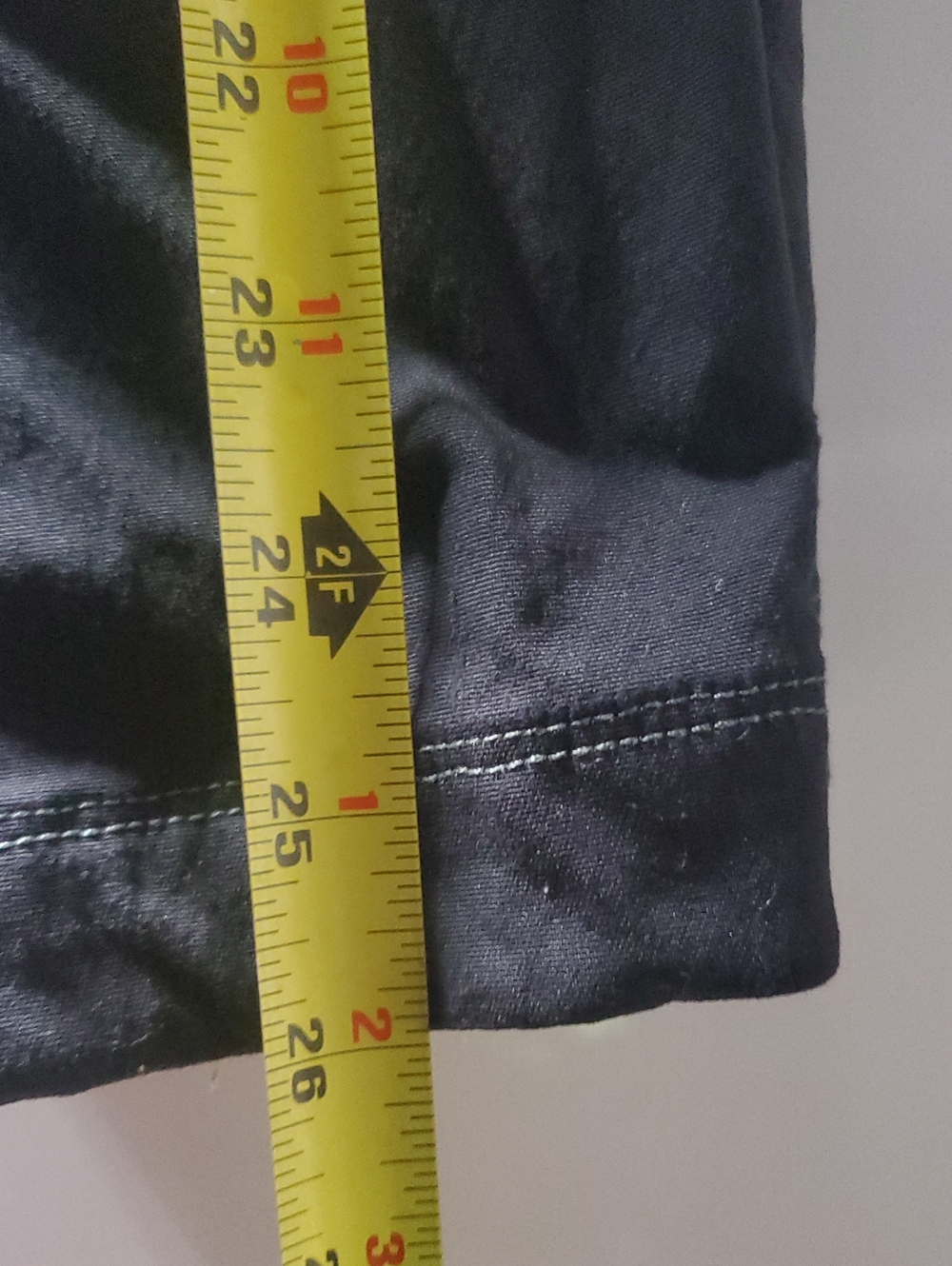 Nike ACG Smith Summit Cargo Pants Size XS Black Water-Resistant Outdoor Perform - Picture 13 of 15